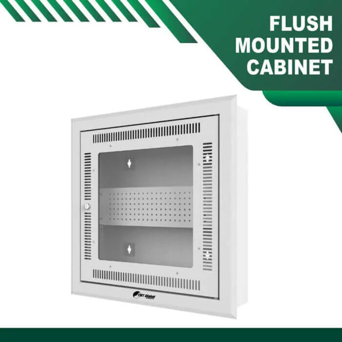 12U Cabinet ONU Wall Mounted 600 x 150 mm