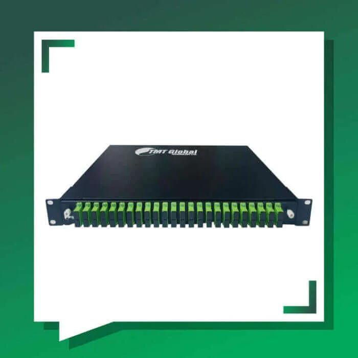 Fiber Patch Panel 48port LC-APC Duplex Adapter Sliding Type