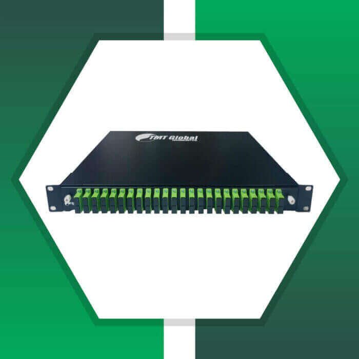 Fiber Patch Panel 48port SC-APC Duplex Adapter Sliding Type