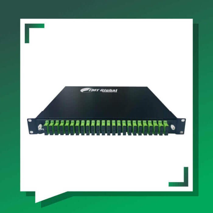Fiber Patch Panel 48port SC-APC Duplex Adapter Sliding Type