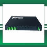 Fiber Splitter LC-APC Rack Mounted 2X12