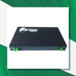 Fiber Optic Splitter LC-APC Rack Mounted 2X4