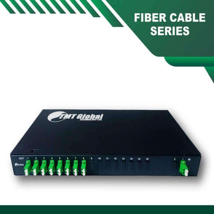 Fiber Optic Splitter LC-APC Rack Mounted 2X16