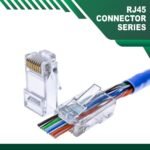 RJ45 Connector Series Cat6 RJ45 Connector PVC Structure