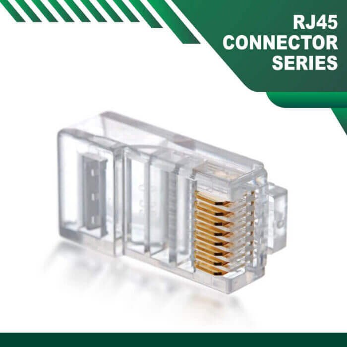 Cat6 RJ45 Connector PVC Structure