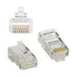 Cat6 RJ45 Connector PVC Structure