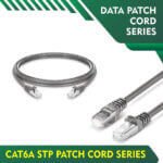 cat6a 23awg bc stp patch cord series 0.15 meter