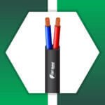 Alarm Cable 2core Outdoor 305m