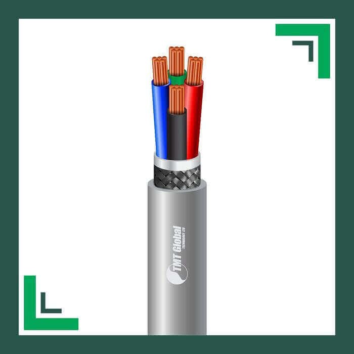 Home Automations Cable Shielded 4core 1.5mm 305m