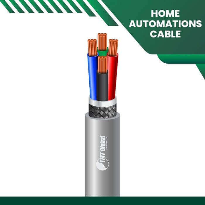 Home Automations Cable Shielded 4core 1.5mm 305m