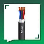 Power Cable 3core Shielded Outdoor 1.5mm 305m