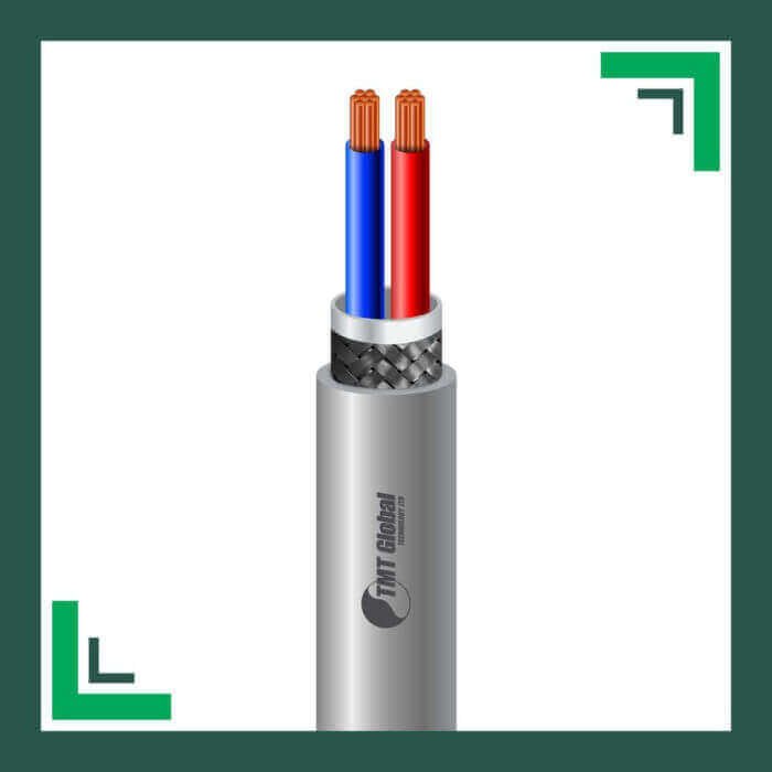Security Cable Shielded 2core 1.5mm 305m