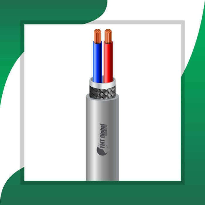 Security Cable Shielded 2core 1.5mm 305m