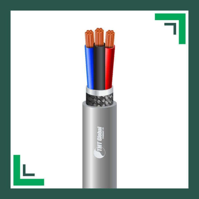Security Cable Shielded 3core 1.5mm 305m
