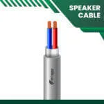 Speaker Cable Shielded 2core 1.5mm 305m