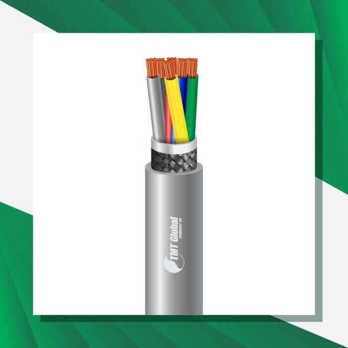 Building Automation Cable 8core Shielded Outdoor 1.5mm 305m