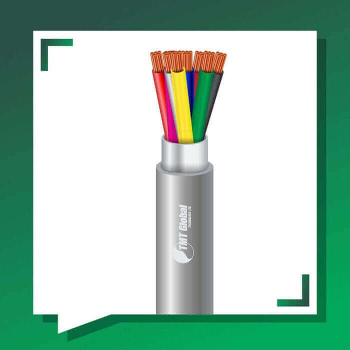 Speaker Cable Shielded 8core 1.5mm 305m