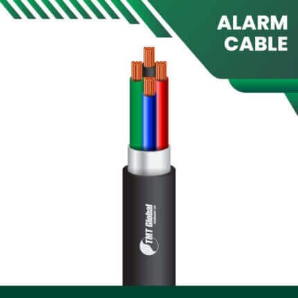 Alarm Cable 4core Shielded Outdoor 1.5mm 305m